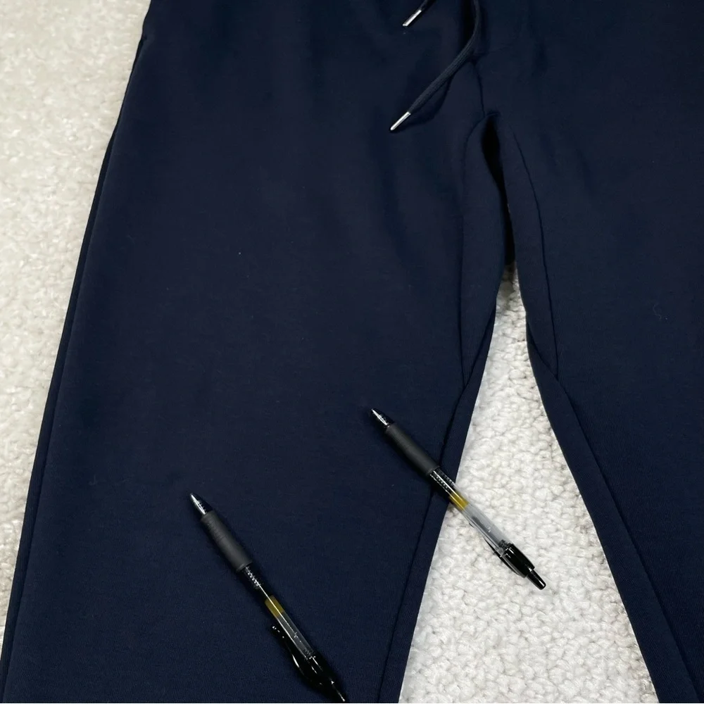 Polo Ralph Lauren Knit Jogger Pants Navy Blue Pull On Embroider Pony XL casual